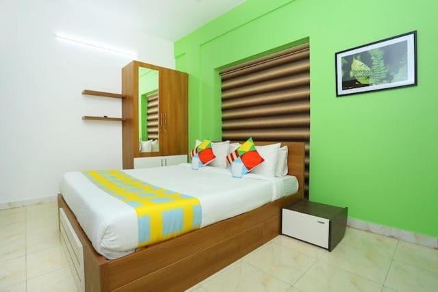 The Solo Apartments Kadavanthra Kochi Kültér fotó