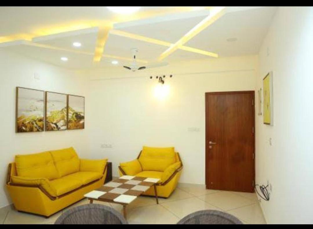 The Solo Apartments Kadavanthra Kochi Kültér fotó